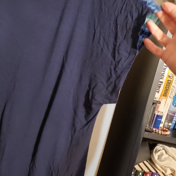 Apt 9 22w women's blue multi top - Picture 6 of 6